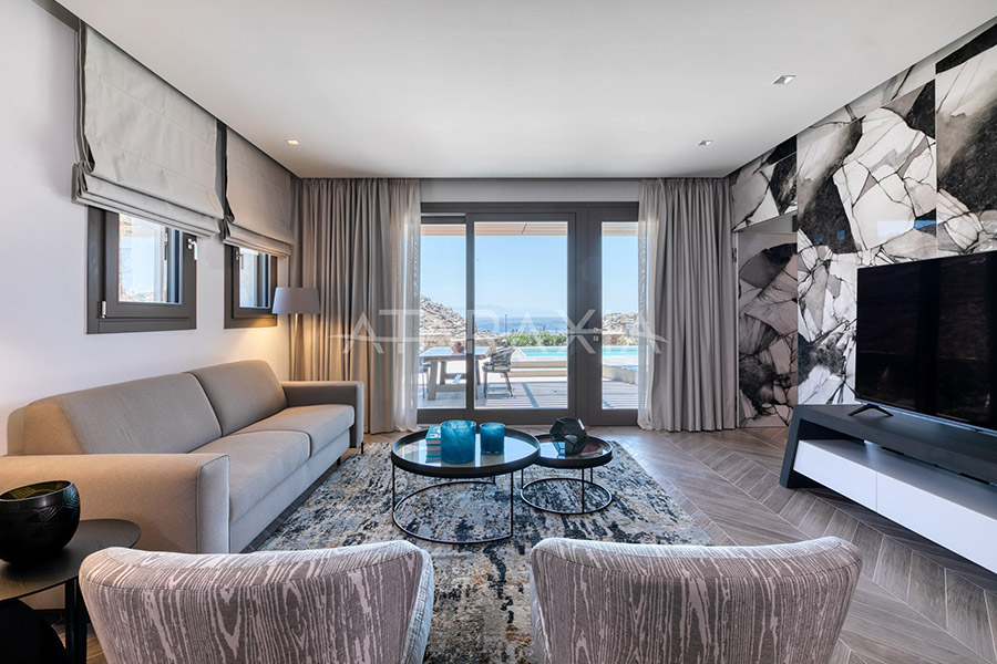 the king of villas rental mykonos