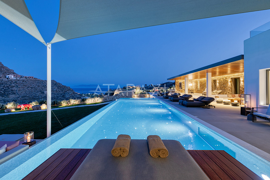 the king of villas rental mykonos