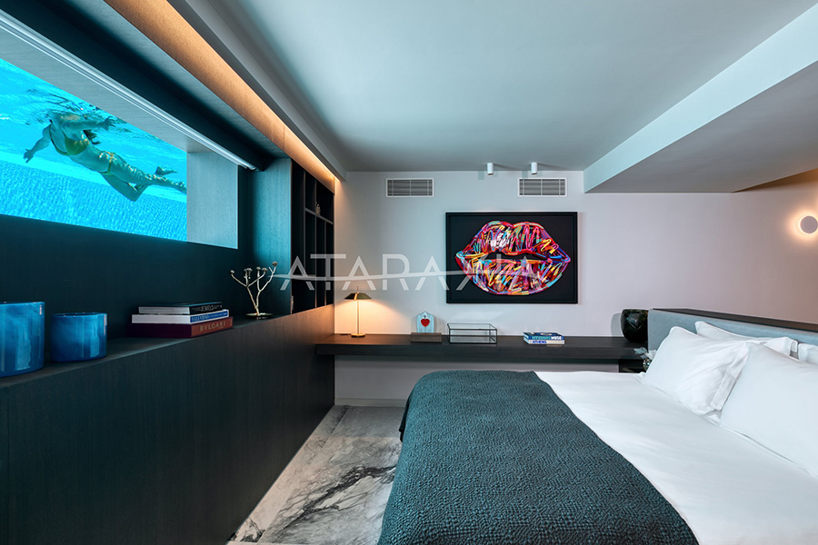 the king of villas rental mykonos