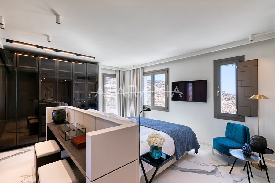 the king of villas rental mykonos