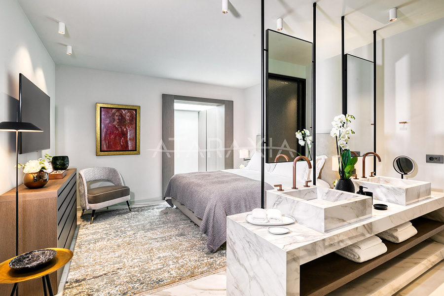 the king of villas rental mykonos