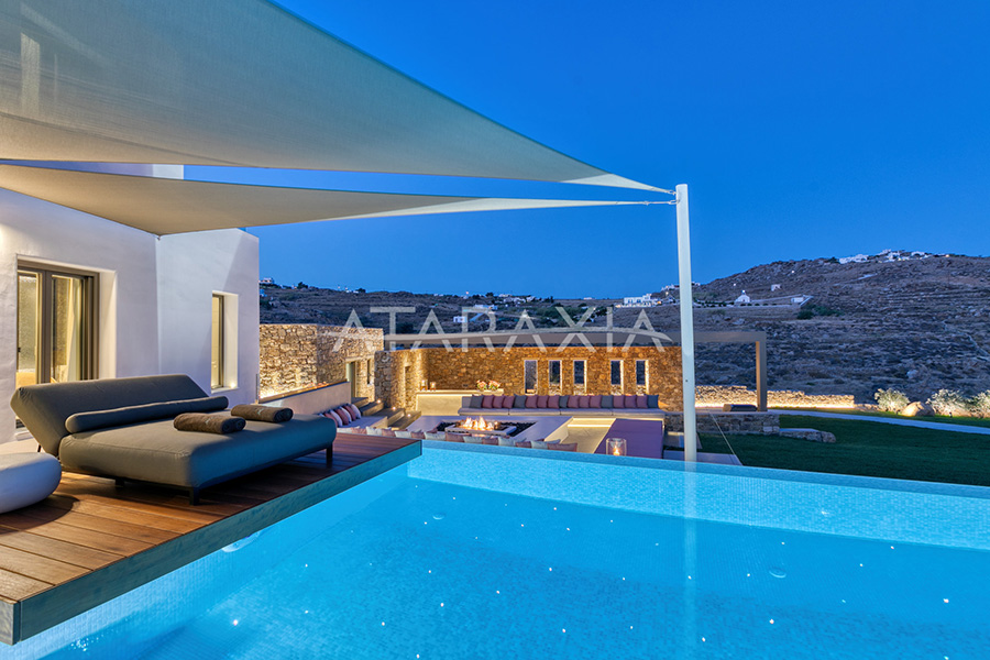 the king of villas rental mykonos