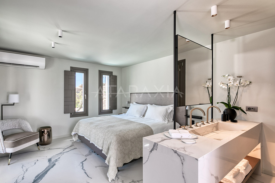 the king of villas rental mykonos