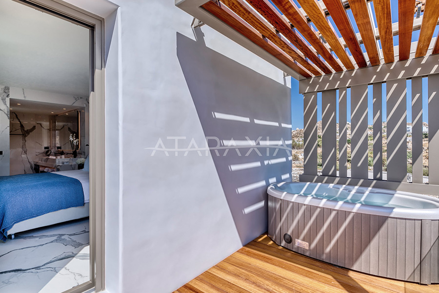 the king of villas rental mykonos