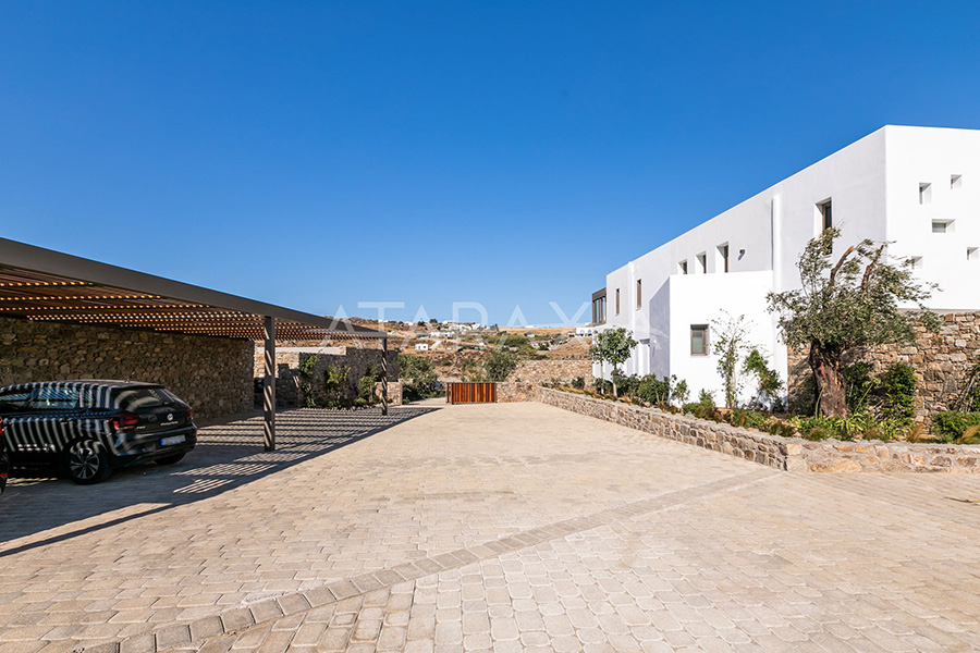the king of villas rental mykonos