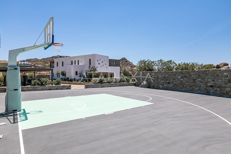 the king of villas rental mykonos