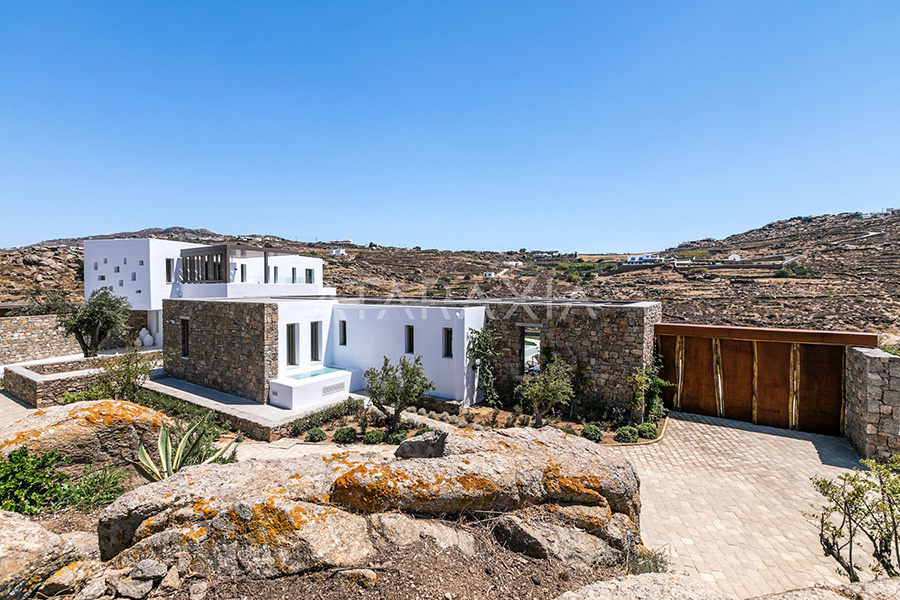 the king of villas rental mykonos