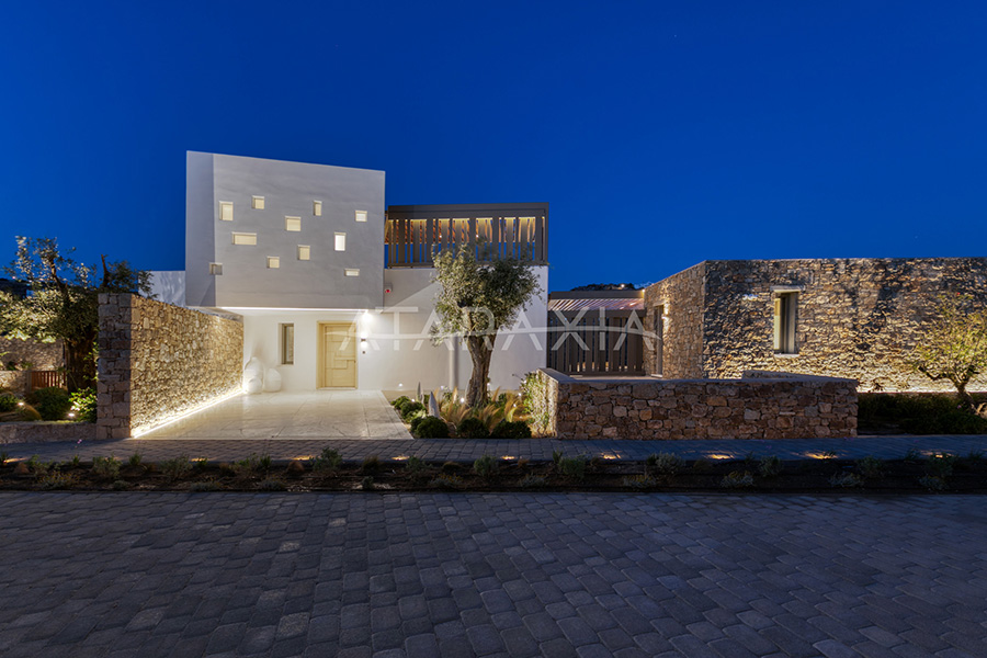 the king of villas rental mykonos