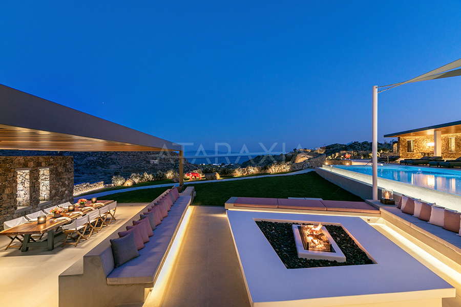 the king of villas rental mykonos