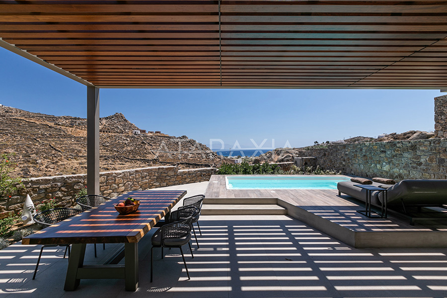 the king of villas rental mykonos