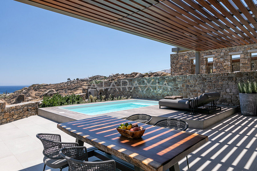 the king of villas rental mykonos