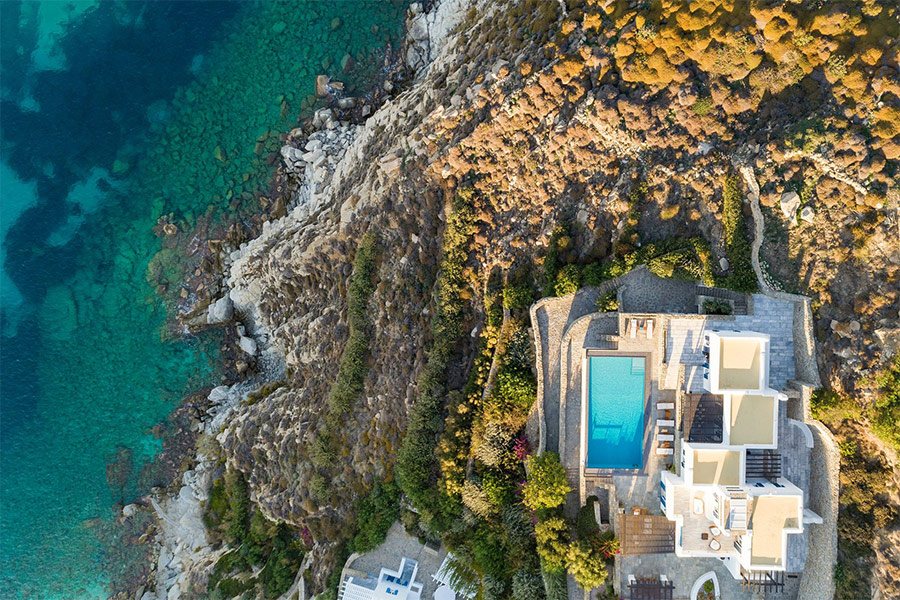 the king of villas rental mykonos