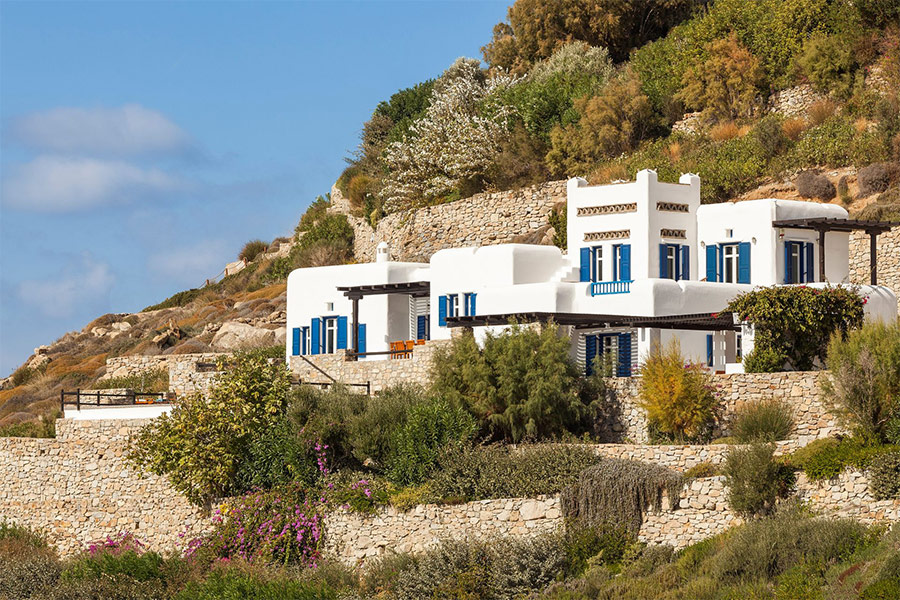 the king of villas rental mykonos