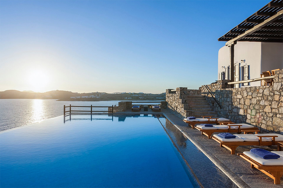 the king of villas rental mykonos