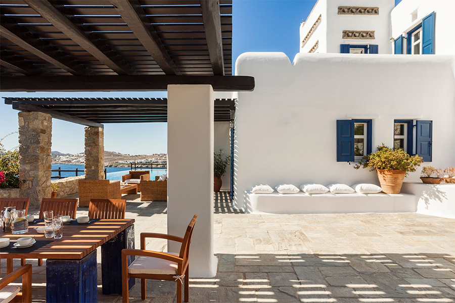 the king of villas rental mykonos