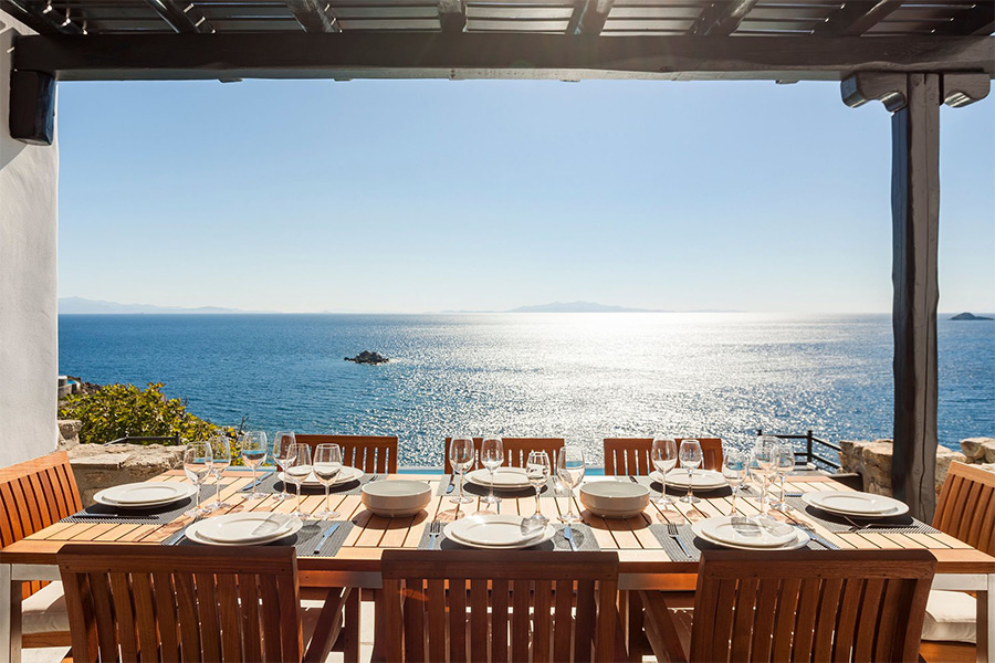 the king of villas rental mykonos