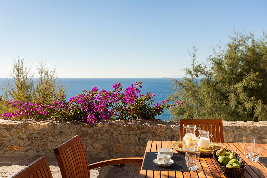 the king of villas rental mykonos