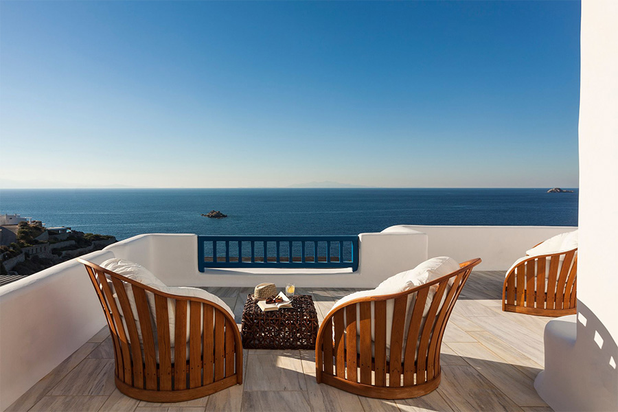 the king of villas rental mykonos