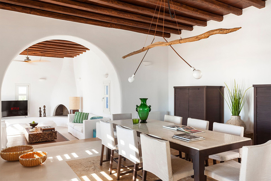 the king of villas rental mykonos