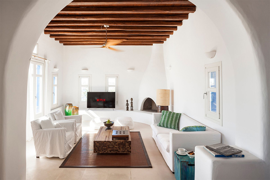 the king of villas rental mykonos