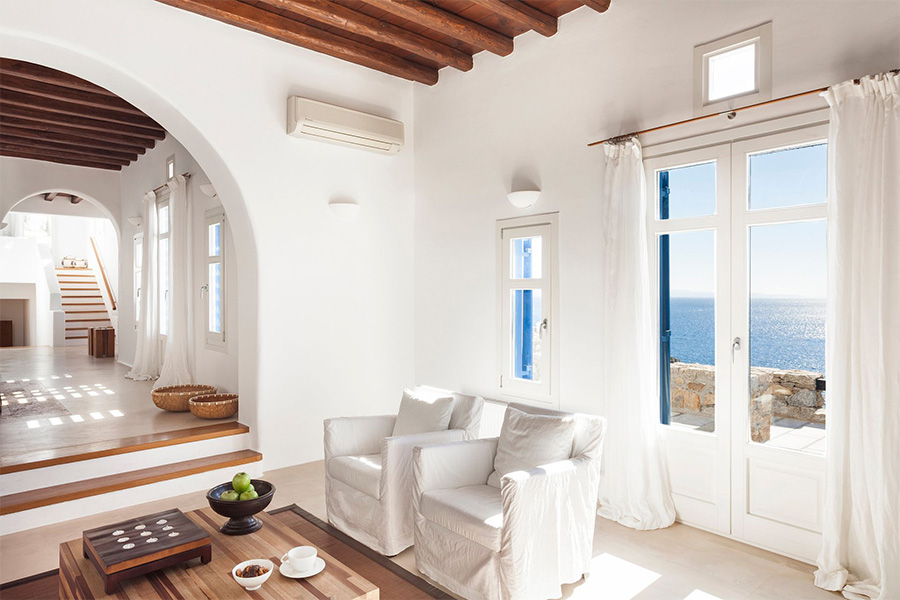 the king of villas rental mykonos
