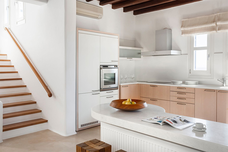 the king of villas rental mykonos