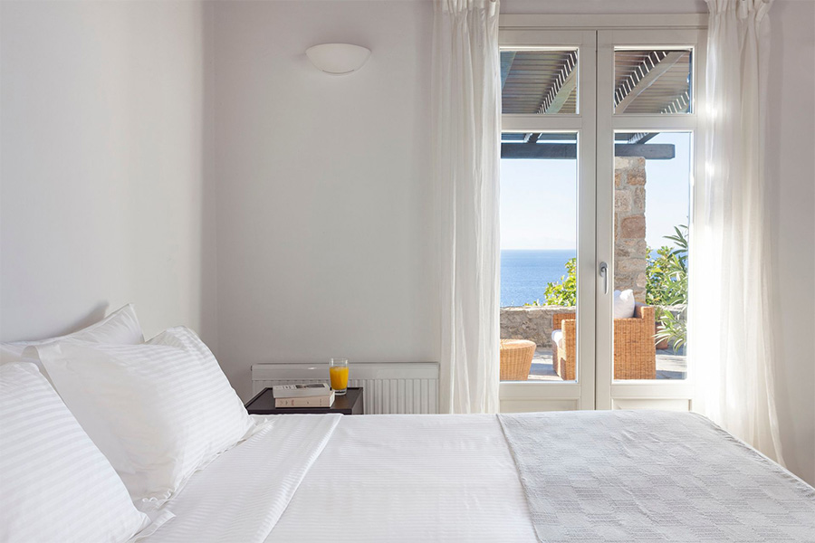 the king of villas rental mykonos