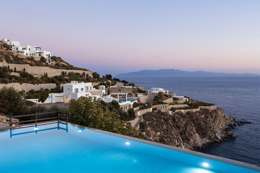 the king of villas rental mykonos