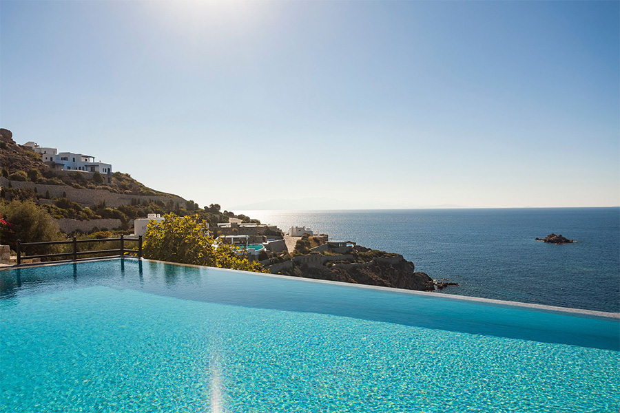 the king of villas rental mykonos