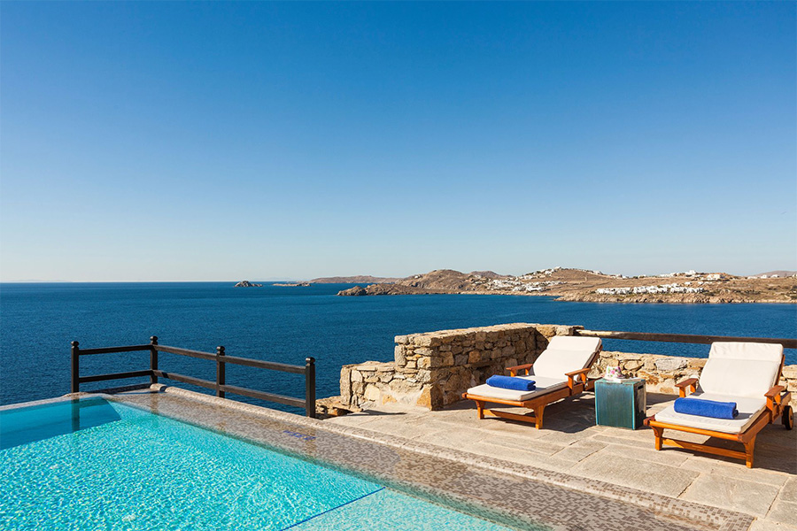 the king of villas rental mykonos