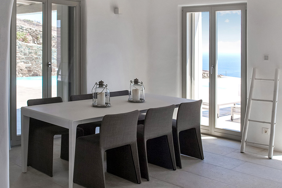 the king of villas rental mykonos