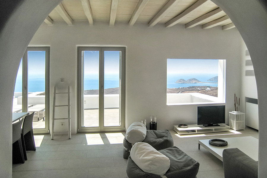 the king of villas rental mykonos