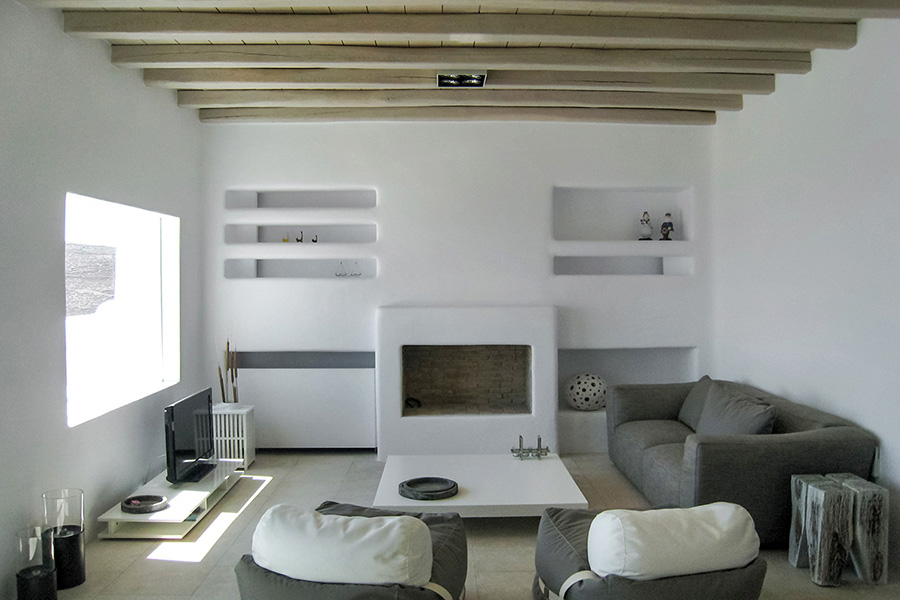 the king of villas rental mykonos