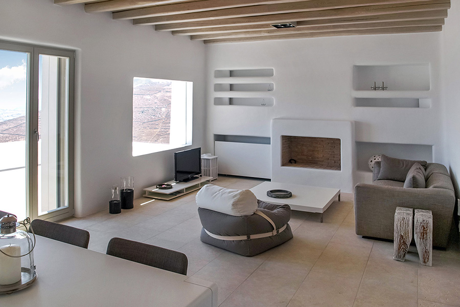 the king of villas rental mykonos