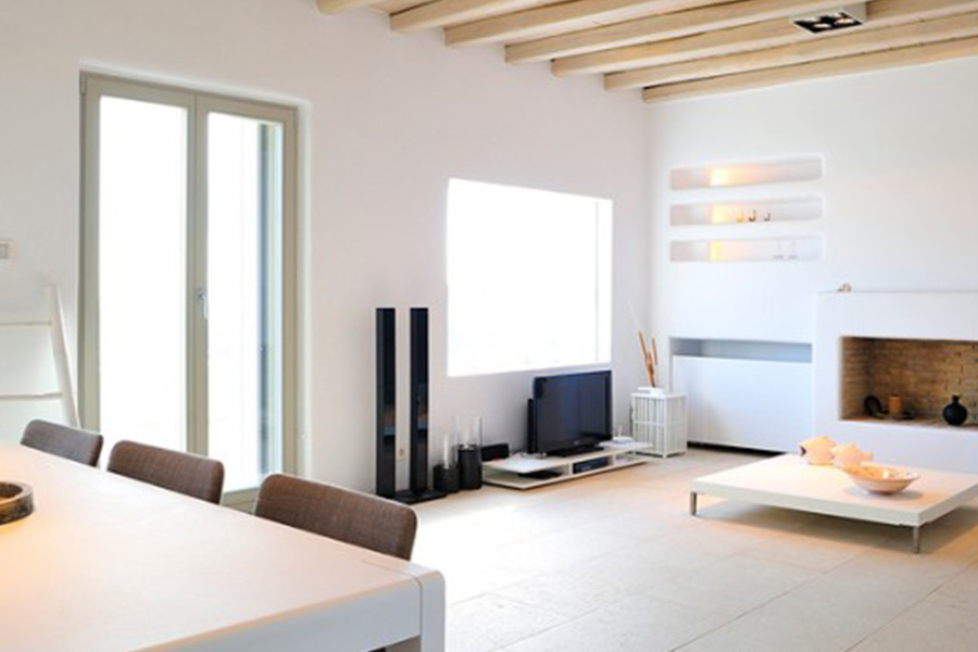 the king of villas rental mykonos