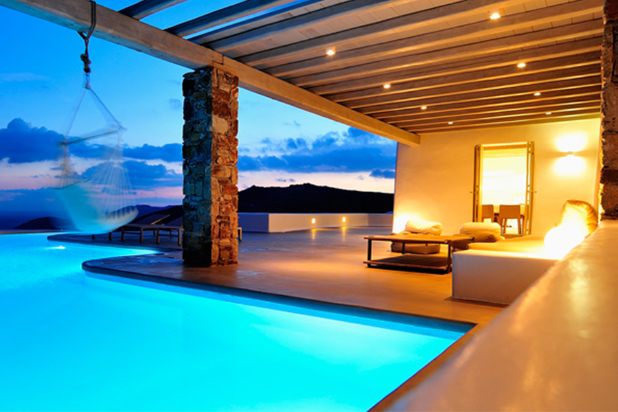 the king of villas rental mykonos