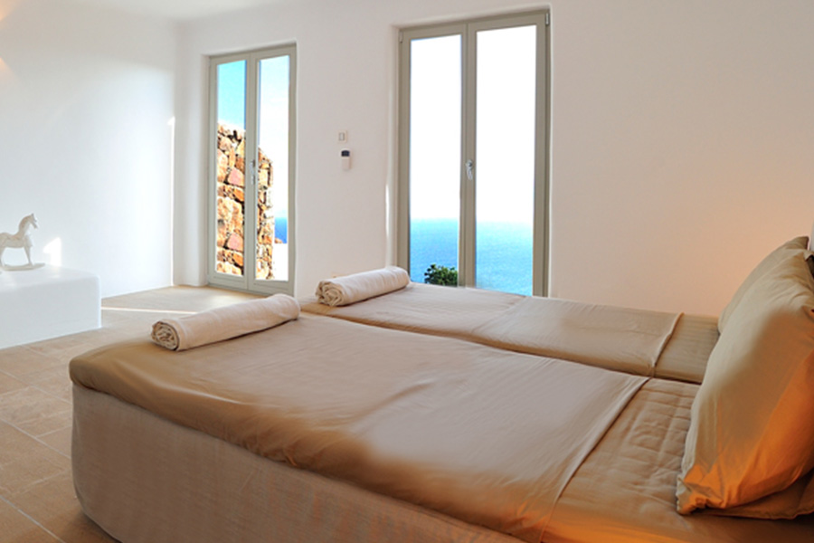 the king of villas rental mykonos
