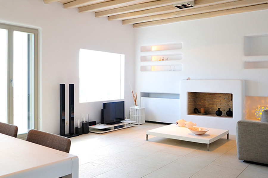 the king of villas rental mykonos