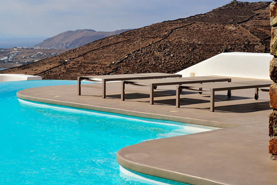 the king of villas rental mykonos