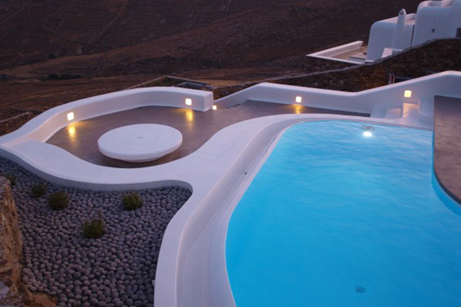 the king of villas rental mykonos