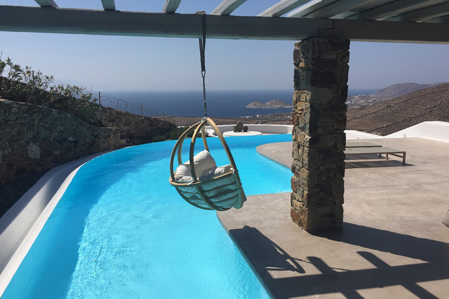 the king of villas rental mykonos