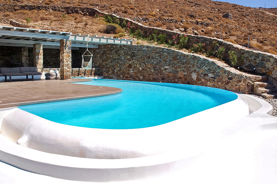 the king of villas rental mykonos
