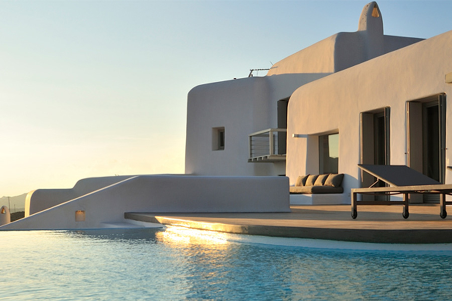the king of villas rental mykonos