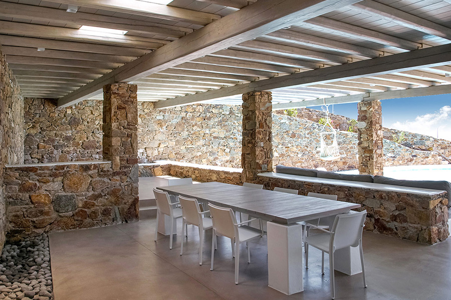 the king of villas rental mykonos
