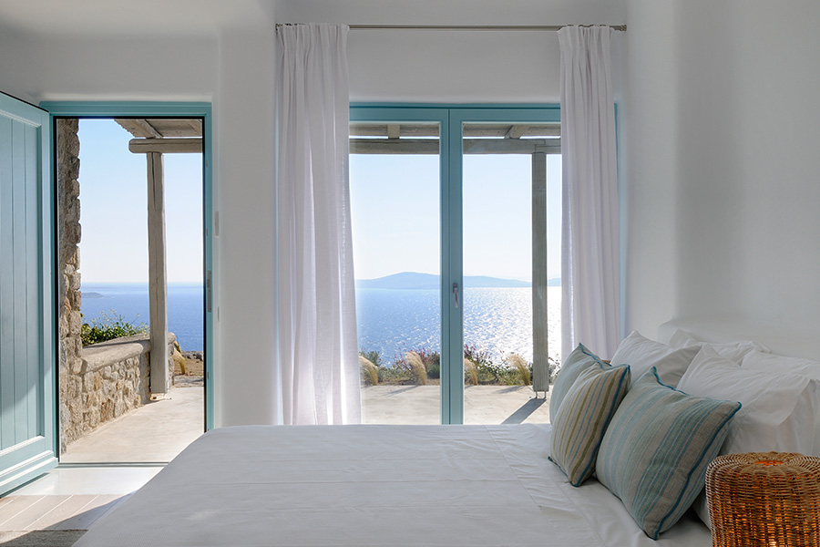 the king of villas rental mykonos