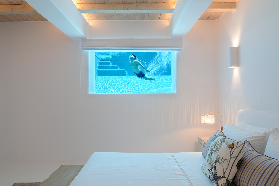 the king of villas rental mykonos