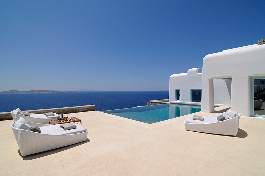 the king of villas rental mykonos