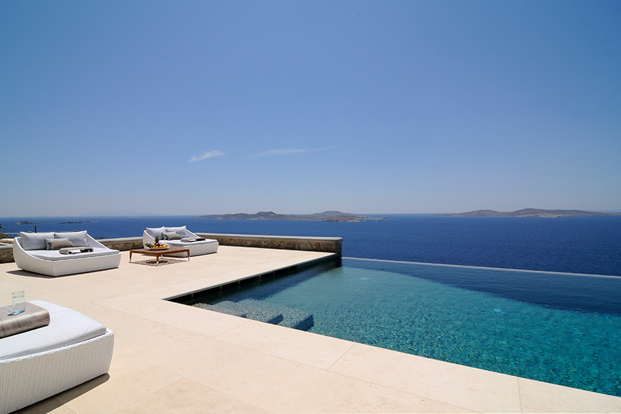 the king of villas rental mykonos