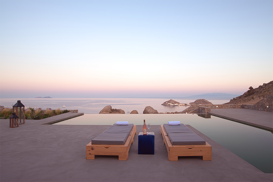 the king of villas rental mykonos