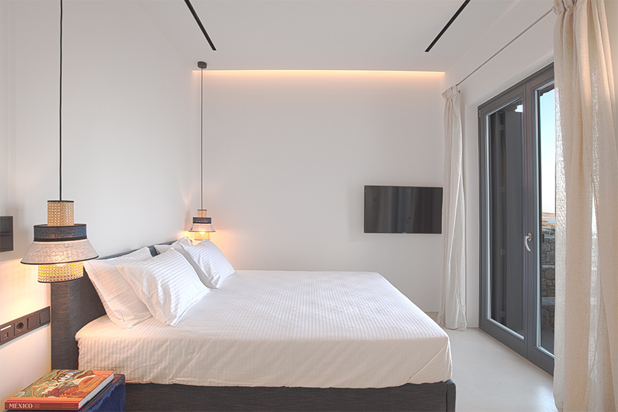 the king of villas rental mykonos